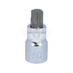 Головка торцева з бітою TORX 1/2 T60 (Toptul) (55мм.)