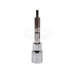 Головка торцева з бітою SPLINE S2 1/2 М5 (KingRoy) (100мм.)
