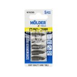 Насадка для викрутки PH2 25мм. (Molder Tools) 5шт. S2 (біта)