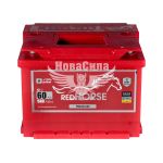 АКБ 60-А/Ч (Red Horse) Premium (L+) 580A (242х175х190мм.)