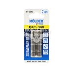 Насадка для викрутки PZ2 50мм. (Molder Tools) 2шт. S2 (біта)