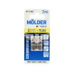 Насадка для викрутки PZ1 25мм. (Molder Tools) 2шт. S2 (біта)