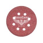Наждачний папір (TITAN Abrasive) P_040 125мм. (круг 8отв. на липучку)