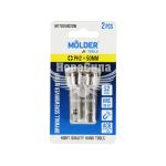 Насадка для викрутки PH2 50мм. (Molder Tools) 2шт. для гіпсокартону S2 (біта)