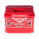 АКБ 60-А/Ч (Red Horse) Premium (R+) 580A (242х175х190мм.)