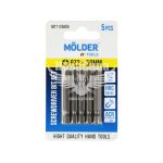 Насадка для викрутки PZ2 50мм. (Molder Tools) 5шт. S2 (біта)