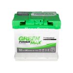 АКБ 52-А/Ч (Green Power Max) (L+) 480A