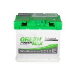 АКБ 52-А/Ч (Green Power Max) (R+) 480A