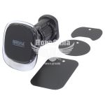 Автотримач для телефону (Brevia) AirVent Pro CrystalMag універс. магнітний
