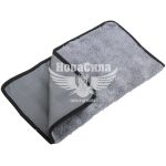 Серветка з мікрофібри (Zollex) 40х40см. сіра товста
