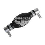 Груша для підкачки палива 8мм. (Vortex) (90* вбік/90* вбік)