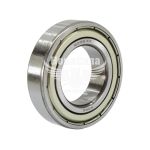 Підшипник шариковий 80106 6006 ZZ (Agro) (55х30х13)