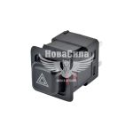 Кнопка (вмикач) аварійки 21083-099 інжектор (Vortex)