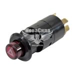 Кнопка (вмикач) аварійки 7-конт. 2106-07 (Vortex)