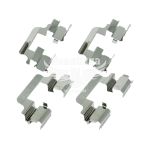 Рем. к-т. колодок VW T-5 з03р.в. перед. (Ate) (Quick Brake) (планки)