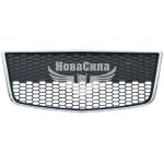 Решітка бампера Chevrolet Aveo з08р.в. перед. нижн. (Авто Ділер)