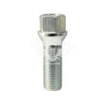 Болт колеса унів. 14x1,25x33 цинк ключ 17 конус (Walline)