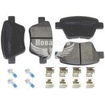 Колодки гальмівні Skoda Octavia з12р.в. зад. (TRW) (Fast)