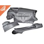 Обшивка багажника 2107 кт. 3шт. (СНД) (пластм.)