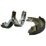 Колодки гальмівні Chery QQ з06р.в. зад. (Fitshi)