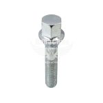Болт колеса унів. 12x1,25x50 цинк ключ 17 конус (Walline)