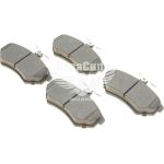 Колодки гальмівні Audi 80, 90, 100 з86-94р.в. перед. (Solgy)
