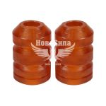 Відбійник амортизатора 2108-099 перед. кт. 2шт. (CS-20) (Силікон)