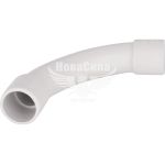 E.NEXT З'єднувач плавный кутовий e.pipe.angle.large.stand.m.25 для труб d25мм MUTLUSAN