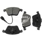 Колодки гальмівні VW Passat з05-10р.в. перед. (ATE-Taves) (Mapco) (уцінка)