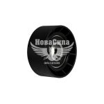 Ролик ремня полікл. Dacia Logan 1.2, 1.4, 1.5dCi, 1.6 з04р.в. паразит (АТ) (60.2х17мм.)