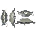 Колодки гальмівні Opel Astra G з98-09р.в. перед. (ATE) (Trialli)