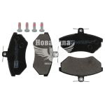 Колодки гальмівні Audi 80, 90, 100 з77-96р.в. перед. (Champion)