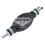 Груша для підкачки палива 8мм. (Zollex) (90град.)
