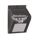 Вуличний світильник на сонячній батареї з датчиком руху (Intertool) 20 SMD