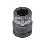 Головка торцева ударна низька шестигранна 3/4 22 мм. (Hans)