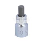 Головка торцева з бітою HEX 1/2 М10 (Toptul) (55мм.)