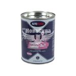 Грунт-фарба антикорозійна (Autotrade) 3в1 чорний 0,9кг.