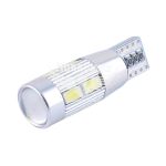 Лампочка без цоколя LED T10_W5W SMD біла 10-діодів 12V W2.1x9.5d CANbus (Solar) (к-т.-2шт.)