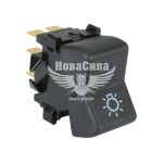 Кнопка (перемикач) світла 6-конт. 2105-07 (Skadi) 2121-Нива