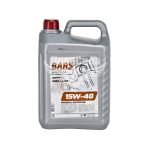 Моторна олива бензин, дизель 15W-40 (Bars Extra) 5л.