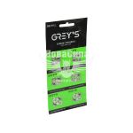 Замок ланцюга велосипедного 12 швидкостей QRS12 (Greys) (уп. 6шт.)