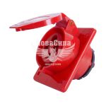 E.NEXT Силова розетка, що вбудовується e.socket.pro.4.32.wall, 4п., 380В, 32А (424)