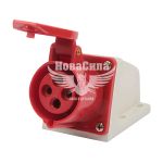 E.NEXT Силова розетка стаціонарна e.socket.pro.4.16, 4п., 380В, 16А (114)