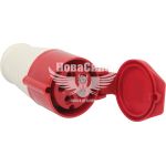 E.NEXT Силова розетка переносна e.socket.pro.5.32, 5п., 380В, 32А (225)