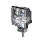 Фара світлодіодна LED 12W 6000К (Brevia) (83х109х76мм.)