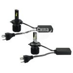 Лампочка LED H4 (Solar) CSP3570 (6500K 130W)