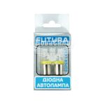 Лампочка з цоколем LED T4W SMD жовта 1-діод 12V-0,4Вт BA9s (Futura) (к-т.-2шт.)