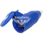 E.NEXT Силова розетка переносна e.socket.pro.2.16, 2п., 230В, 16А (212)