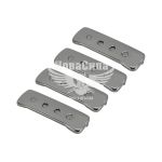 Накладка на ручки дверні зовн. 2110-12 хром (Elegant)