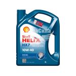 Моторна олива дизель 10W-40 (Shell) Helix HX7 Diesel 4л.